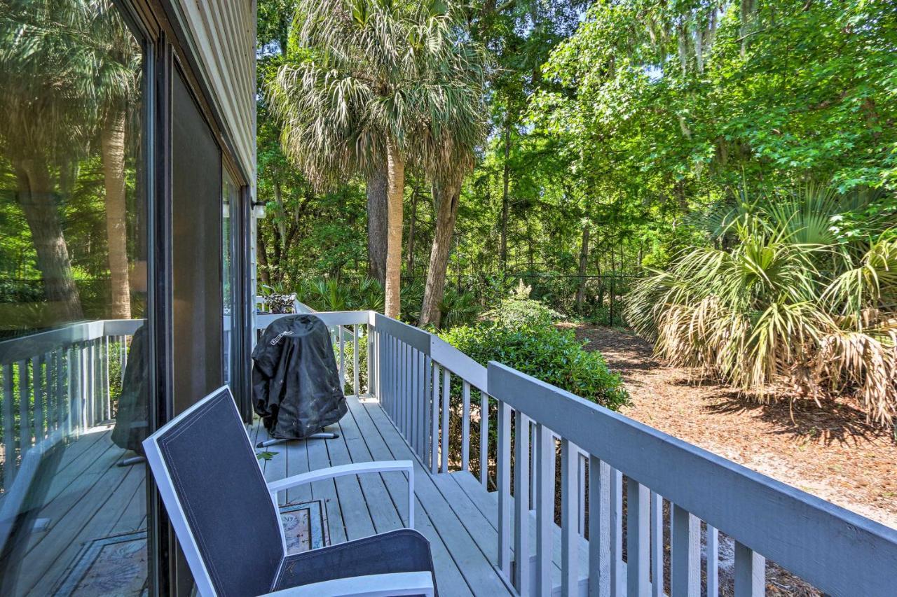 Hilton Head Getaway, Walk To Forest Beach! هيلتون رئيس جزيرة المظهر الخارجي الصورة