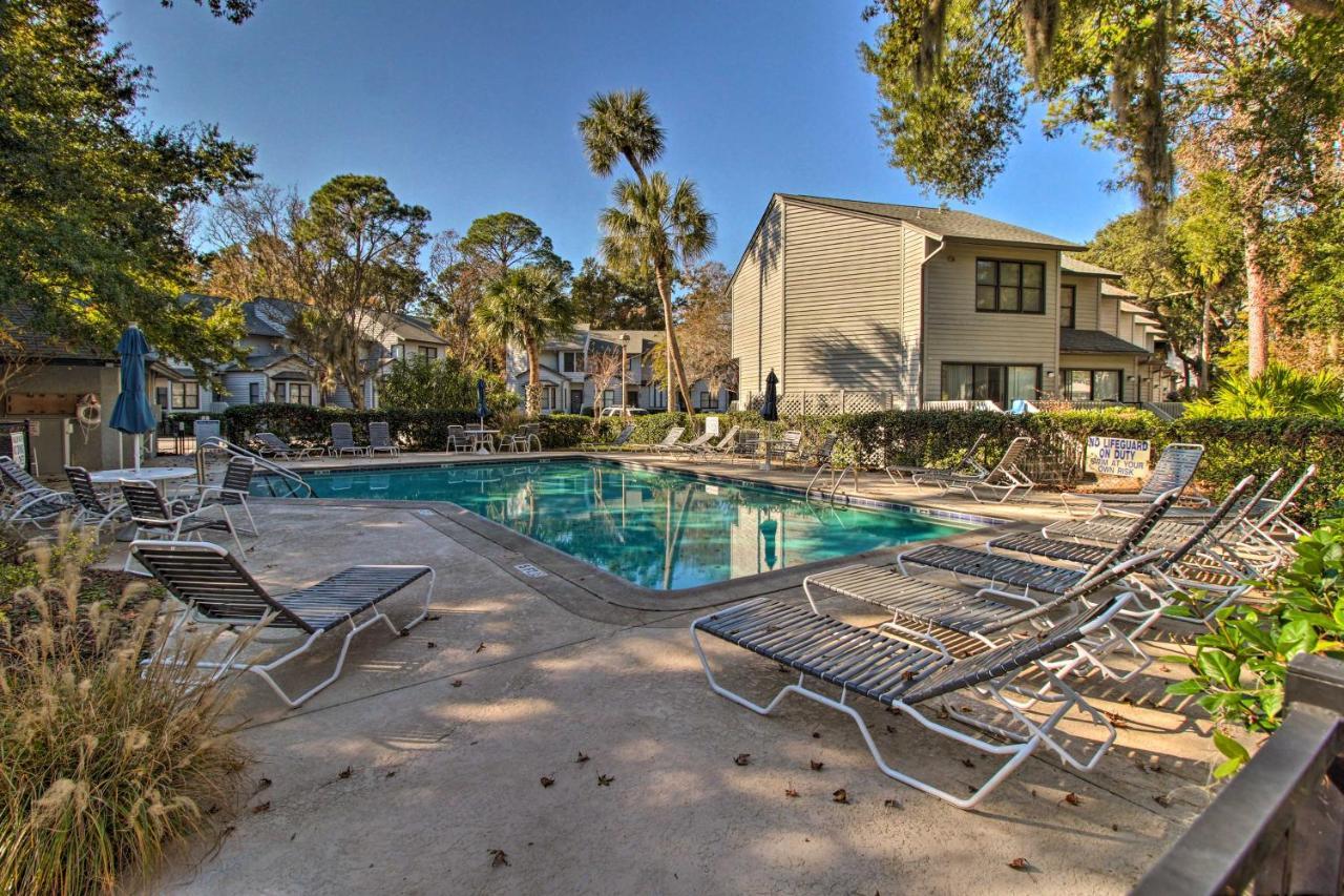 Hilton Head Getaway, Walk To Forest Beach! هيلتون رئيس جزيرة المظهر الخارجي الصورة