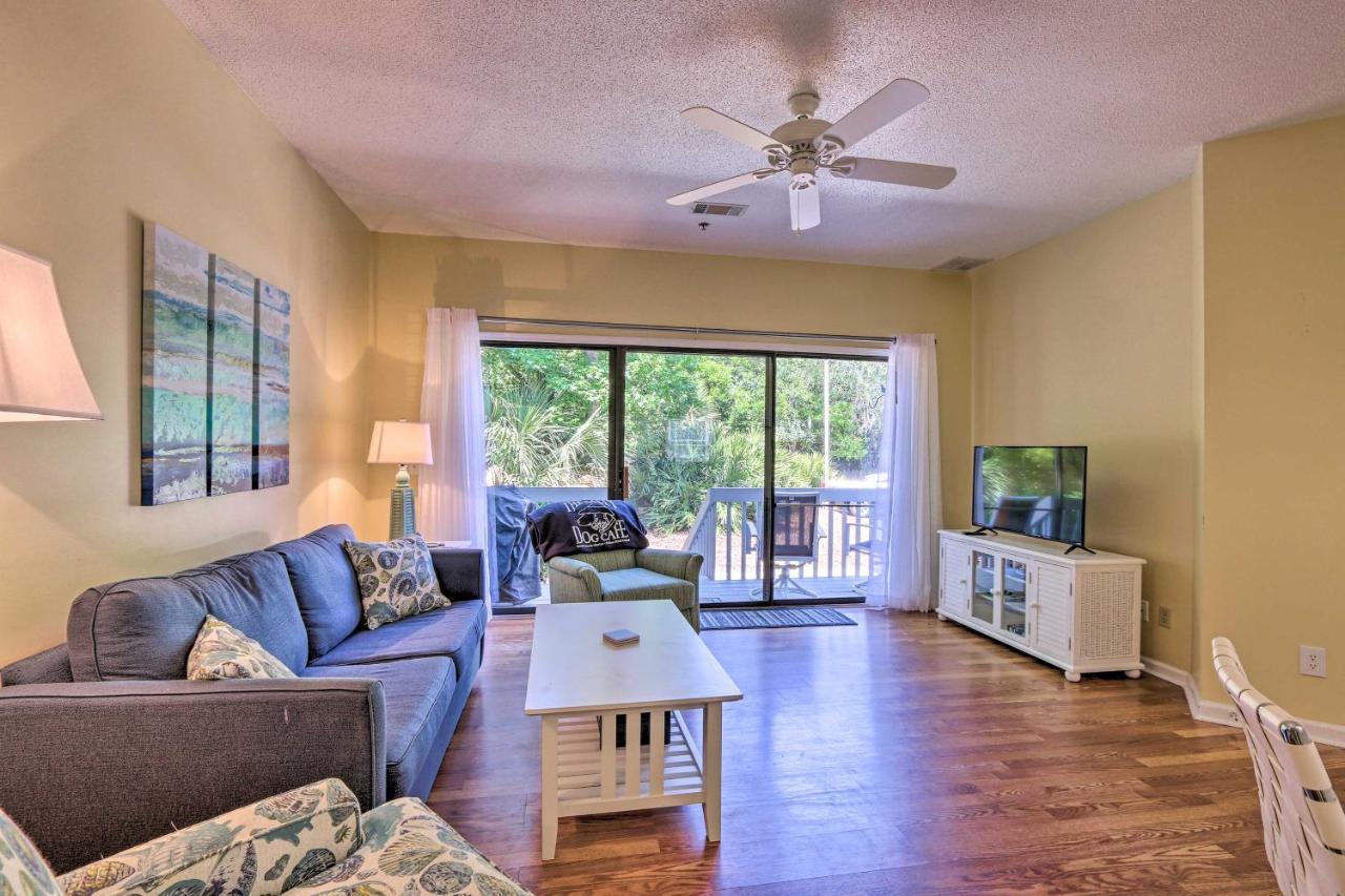 Hilton Head Getaway, Walk To Forest Beach! هيلتون رئيس جزيرة المظهر الخارجي الصورة