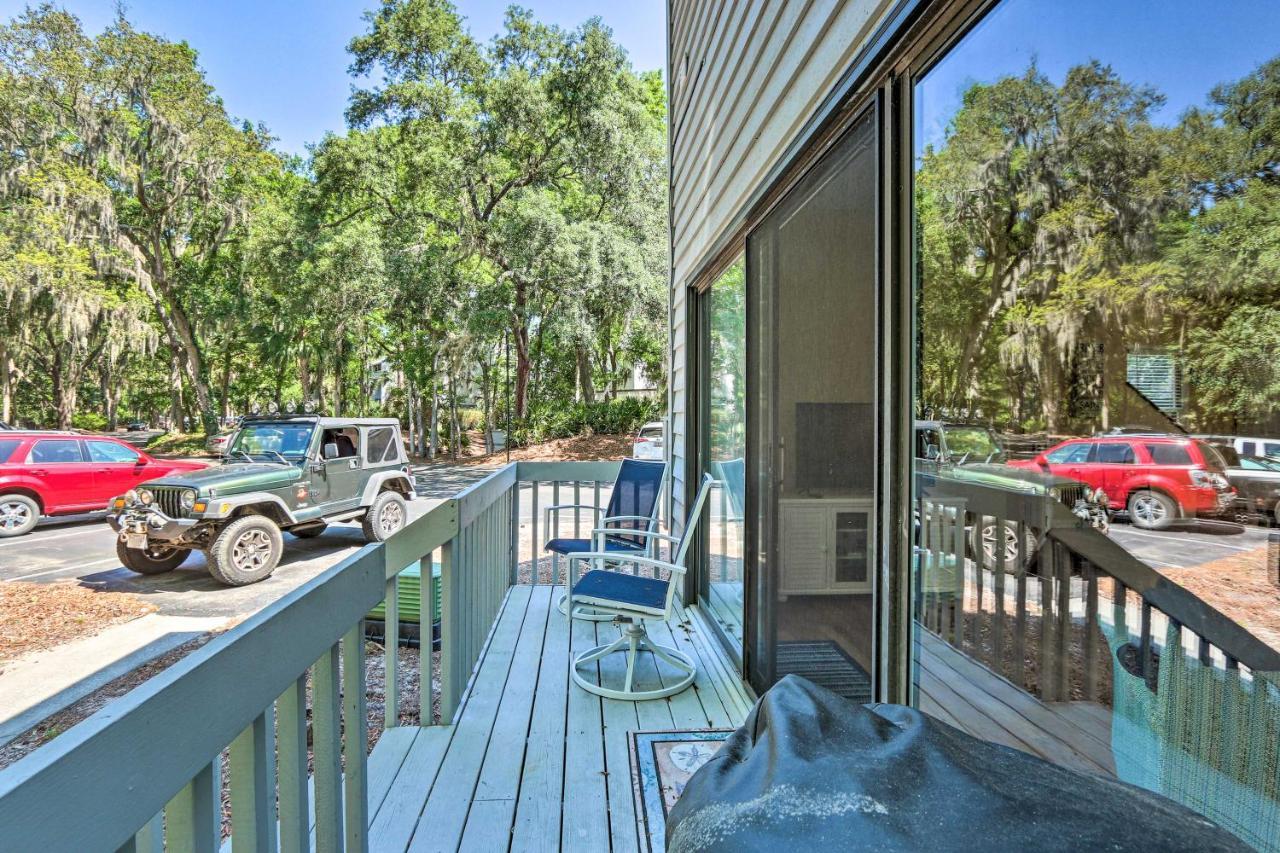 Hilton Head Getaway, Walk To Forest Beach! هيلتون رئيس جزيرة المظهر الخارجي الصورة